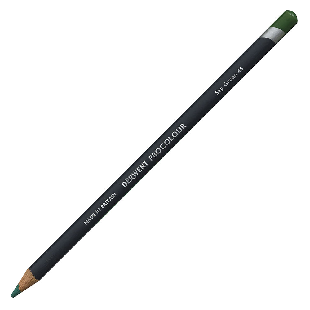 Derwent Procolour Pencil Sap Green (46)