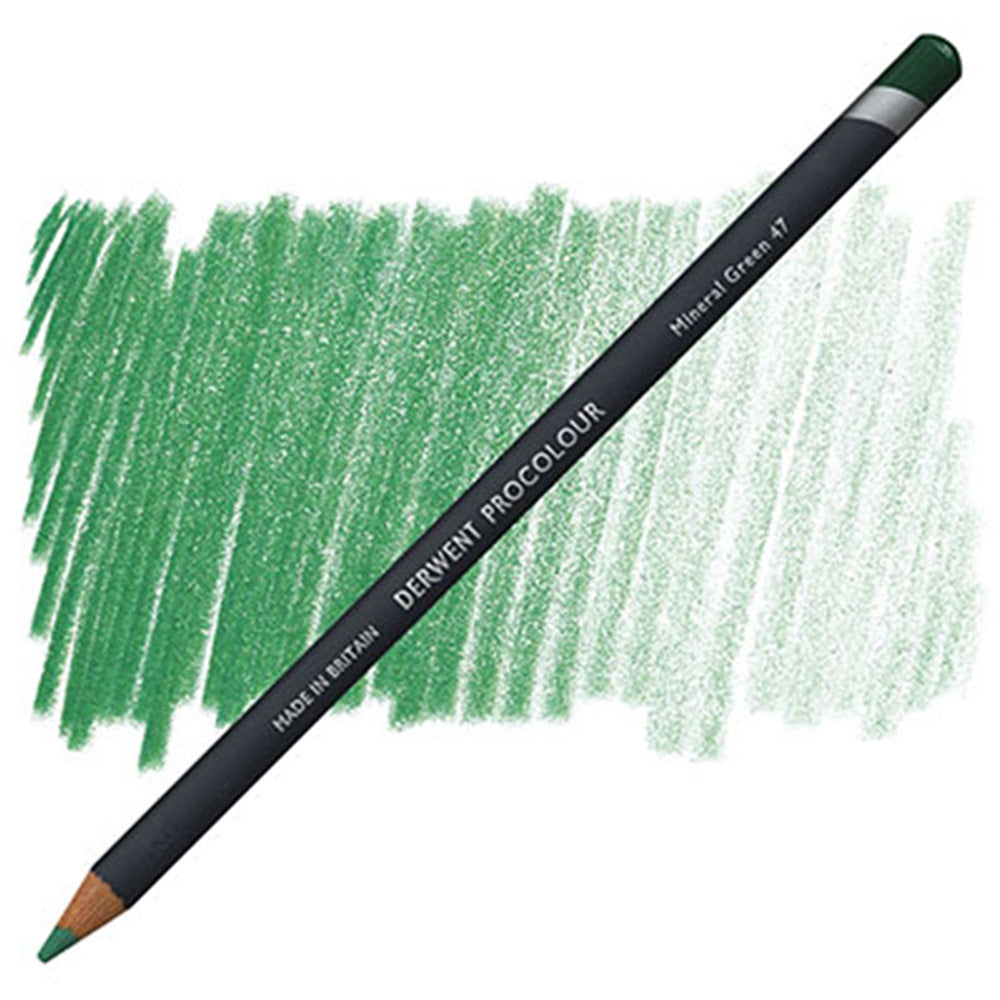 Derwent Procolour Pencil Mineral Green (47)