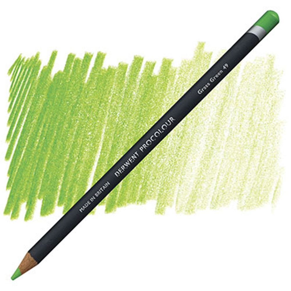 Derwent Procolour Pencil Grass Green (49)