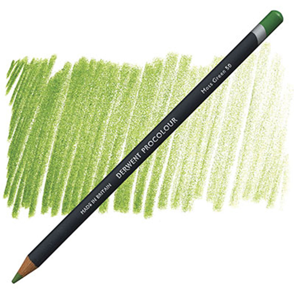 Derwent Procolour Pencil Moss Green (50)