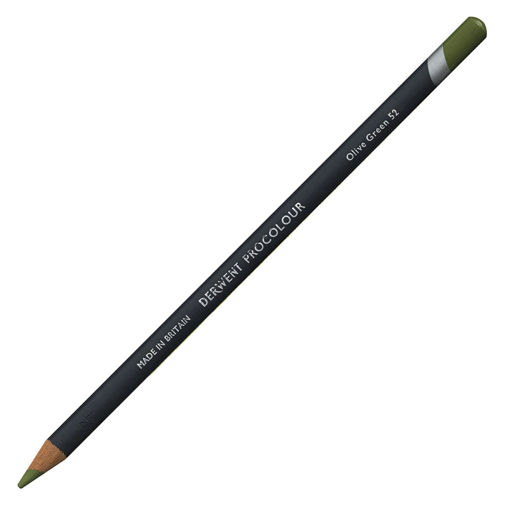 Derwent Procolour Pencil Olive Green (52)