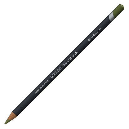 Derwent Procolour Pencil Olive Green (52)