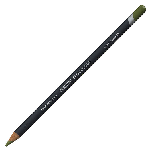 Derwent Procolour Pencil Olive Green (52)