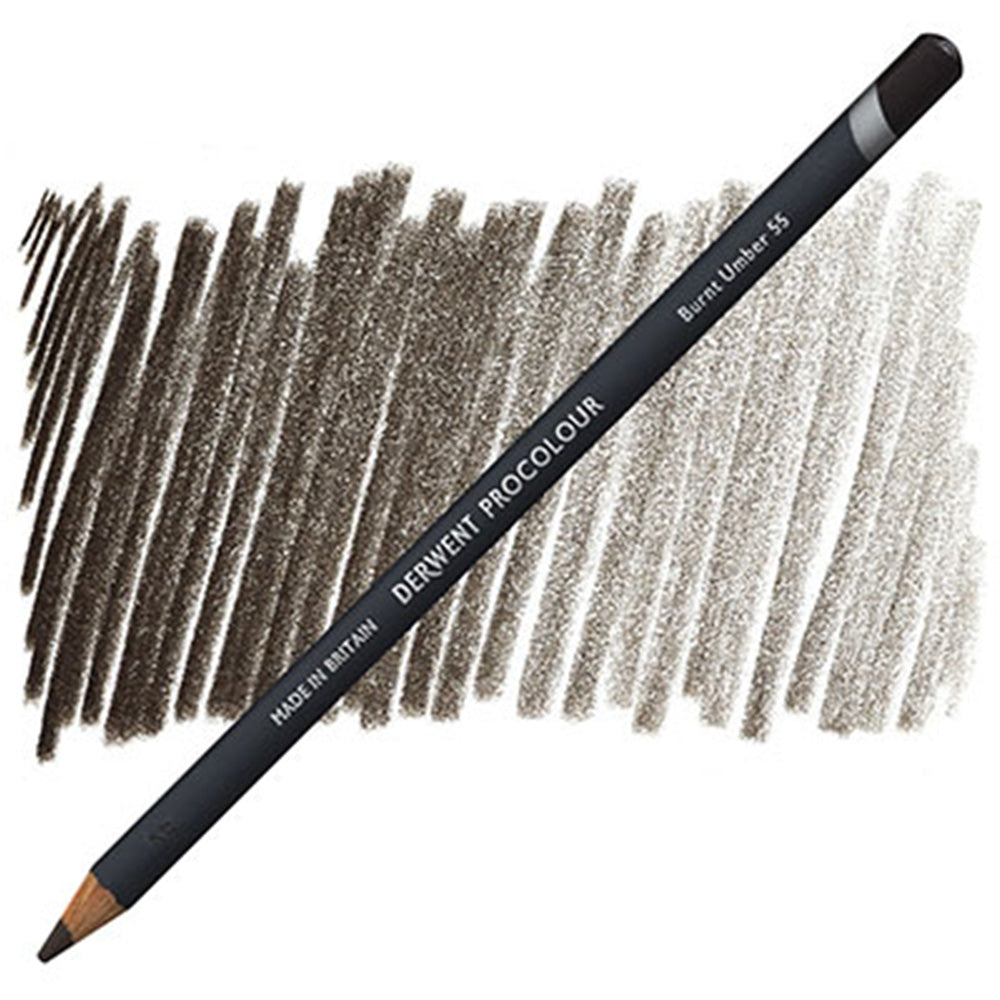 Derwent Procolour Pencil Burnt Umber (55)