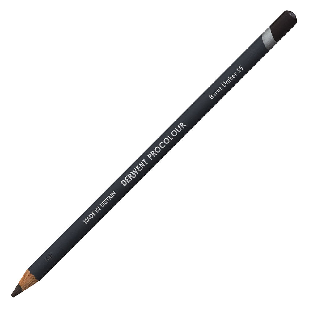 Derwent Procolour Pencil Burnt Umber (55)