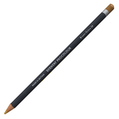 Derwent Procolour Pencil Brown Ochre (59)