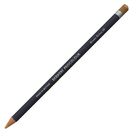 Derwent Procolour Pencil Brown Ochre (59)