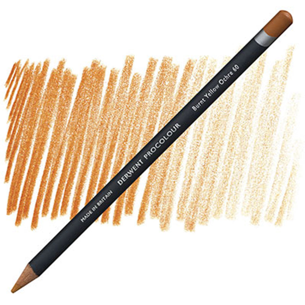 Derwent Procolour Pencil Burnt Yellow Ochre (60)