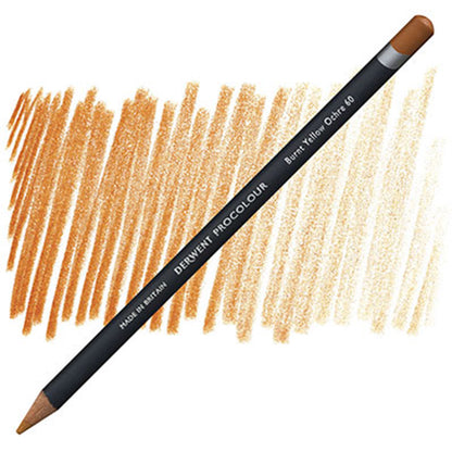 Derwent Procolour Pencil Burnt Yellow Ochre (60)