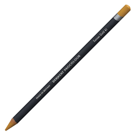 Derwent Procolour Pencil Sunset Gold (61)