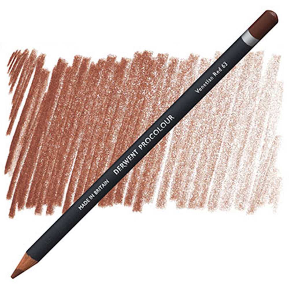 Derwent Procolour Pencil Venetian Red (63)