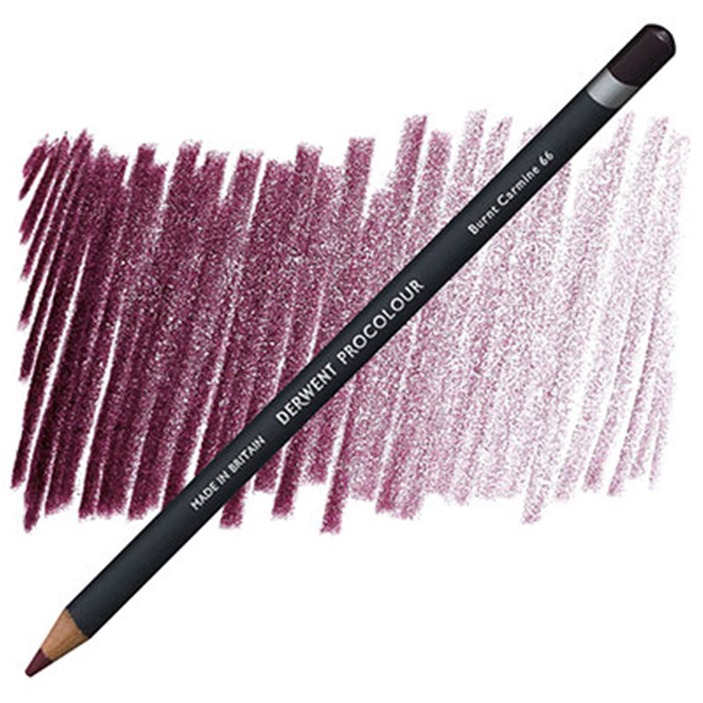 Derwent Procolour Pencil Burnt Carmine (66)