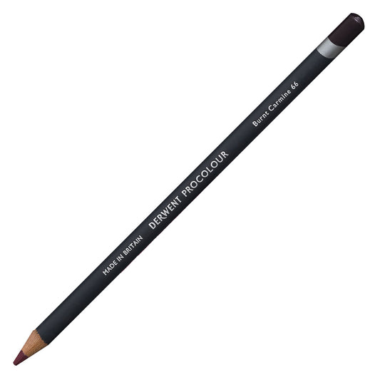 Derwent Procolour Pencil Burnt Carmine (66)