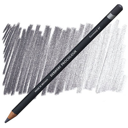 Derwent Procolour Pencil Gunmetal (67)