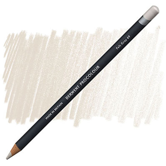 Derwent Procolour Pencil Felt Grey (69)