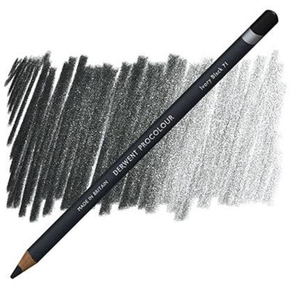 Derwent Procolour Pencil Ivory Black (71)