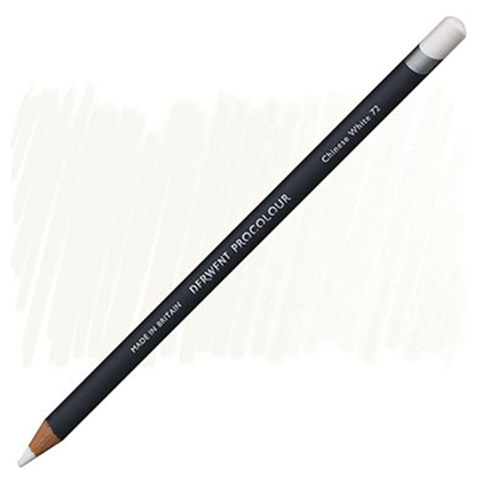 Derwent Procolour Pencil Chinese White (72)