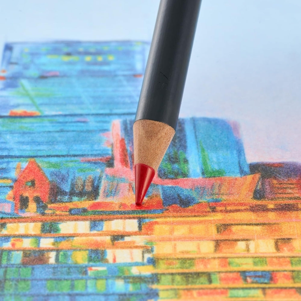 Derwent Procolour Pencil 72'li Ahşap Kutu