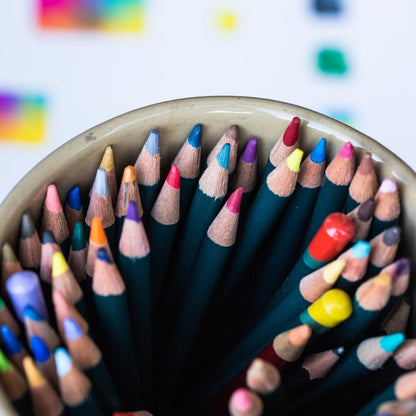 Derwent Procolour Pencil 72'li Ahşap Kutu