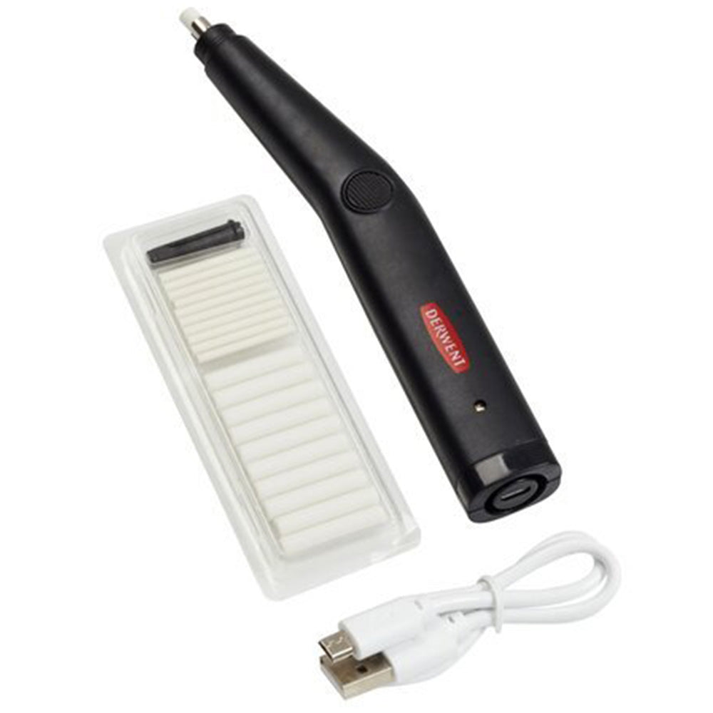 Derwent USB Rechargeable Electric Eraser (Elektrikli Silgi)
