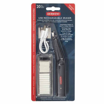 Derwent USB Rechargeable Electric Eraser (Elektrikli Silgi)