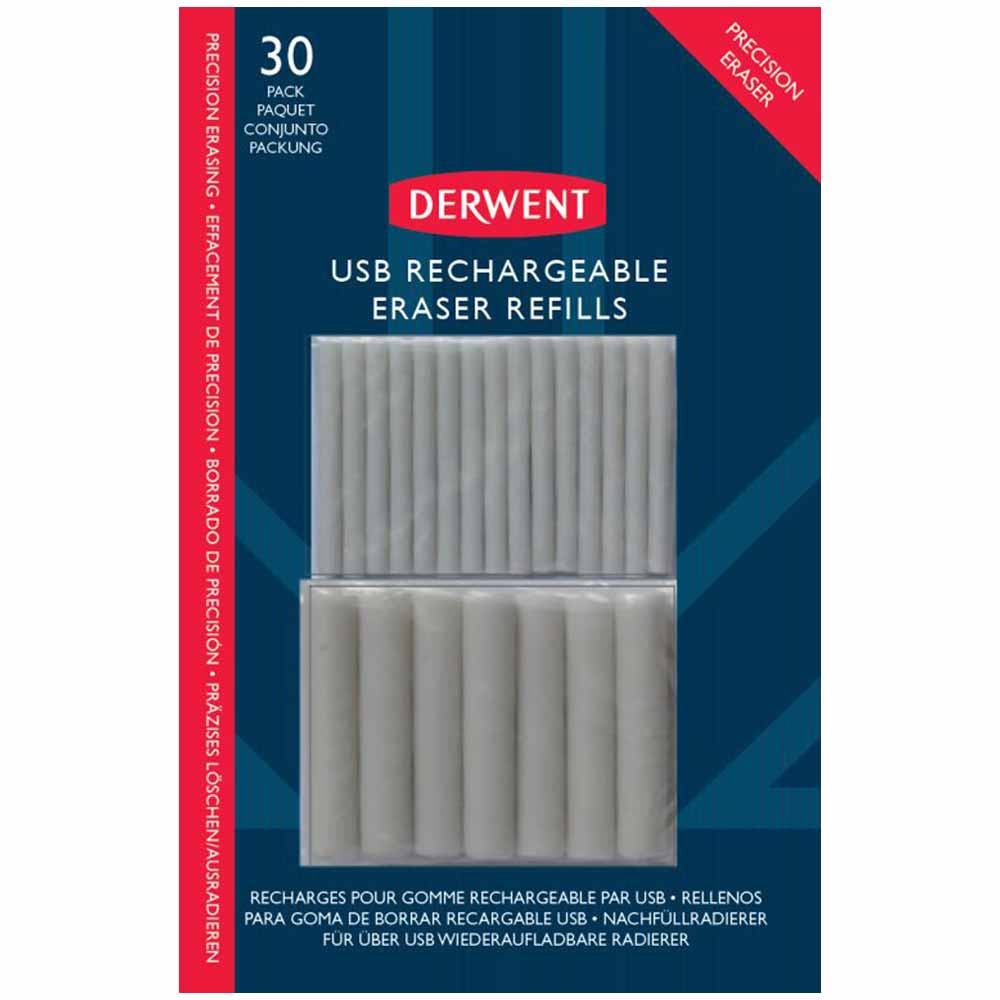 Derwent USB Rechargeable Electric Eraser Replacement (Silgi Yedeği)