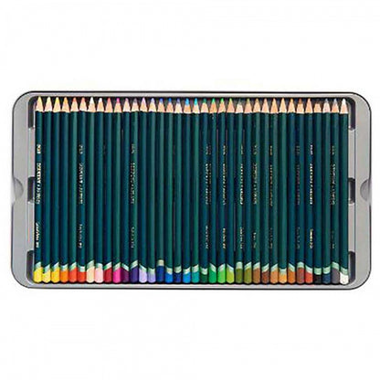 Derwent Artists Pencil 36'li Teneke Kutu (Kuru Boya Kalemi)