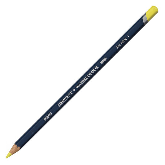 Derwent Watercolour Pencil Zinc Yellow (01)
