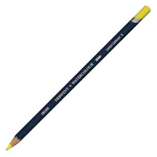 Derwent Watercolour Pencil Lemon Cadmium (02)