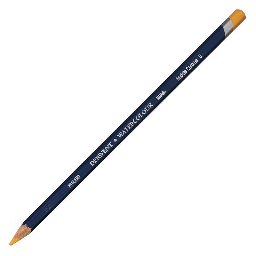 Derwent Watercolour Pencil Middle Chrome (08)