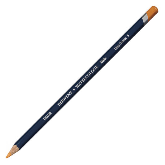 Derwent Watercolour Pencil Deep Chrome (09)