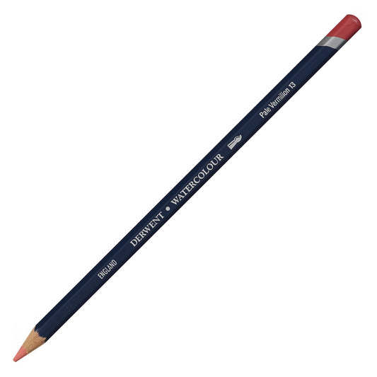 Derwent Watercolour Pencil Pale Vermilion (13)