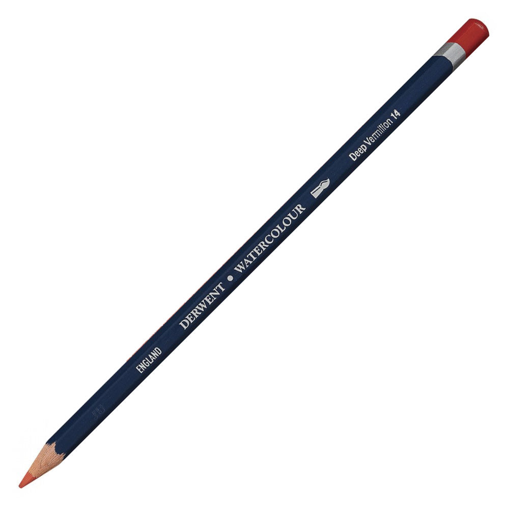 Derwent Watercolour Pencil Deep Vermilion (14)