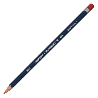 Derwent Watercolour Pencil Deep Vermilion (14)