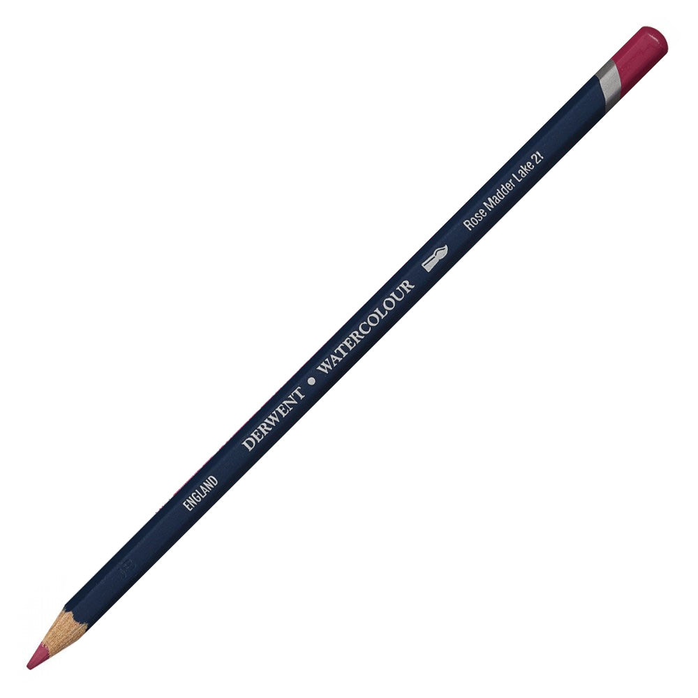 Derwent Watercolour Pencil Rose Madder Lake (21)