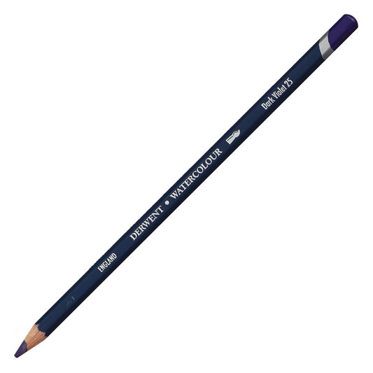 Derwent Watercolour Pencil Dark Violet (25)