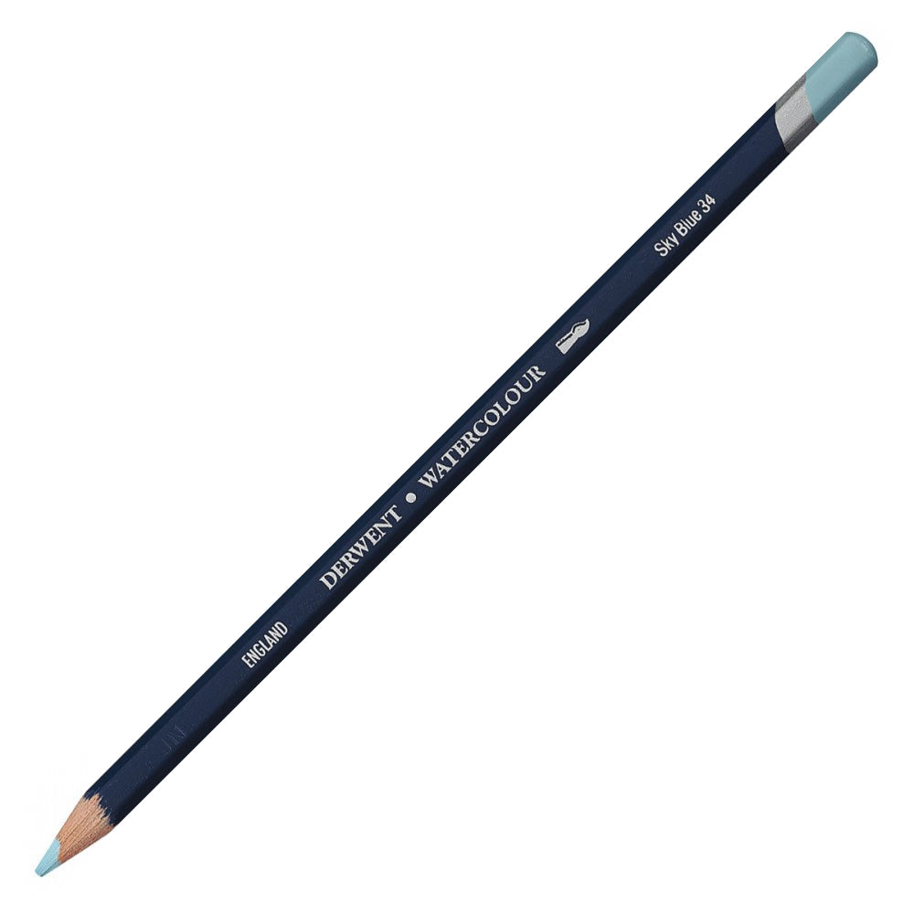 Derwent Watercolour Pencil Sky Blue (34)