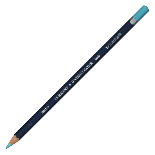 Derwent Watercolour Pencil Turquoise Blue (39)