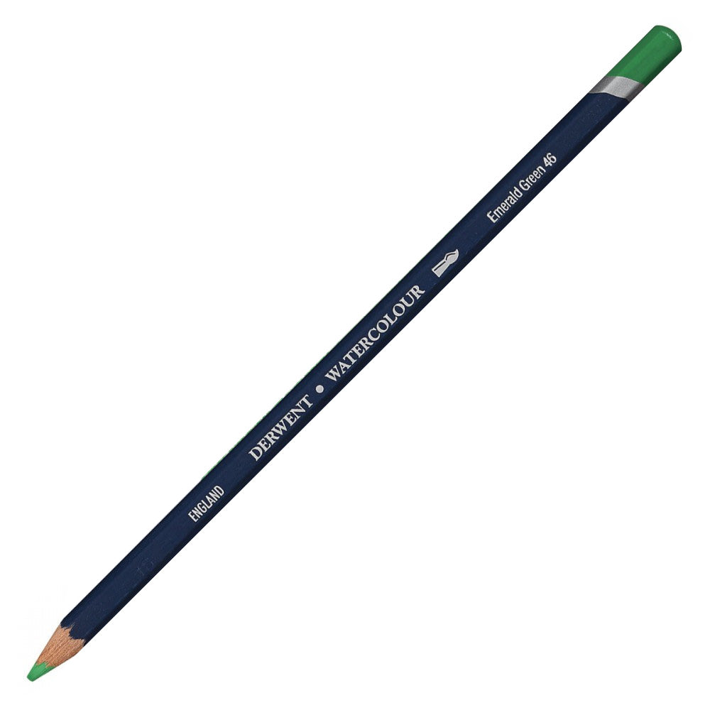 Derwent Watercolour Pencil Emerald Green (46)