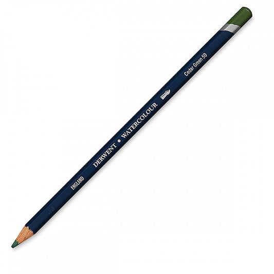 Derwent Watercolour Pencil Cedar Green (50)
