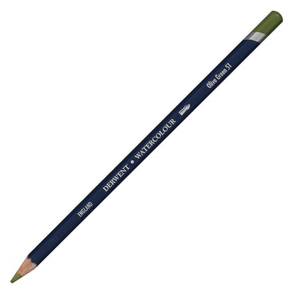 Derwent Watercolour Pencil Olive Green (51)