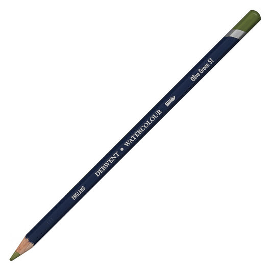 Derwent Watercolour Pencil Olive Green (51)
