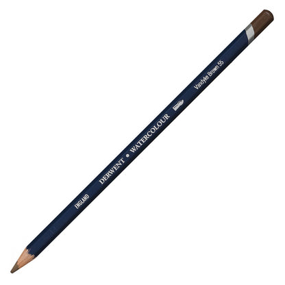 Derwent Watercolour Pencil Vandyke Brown (55)
