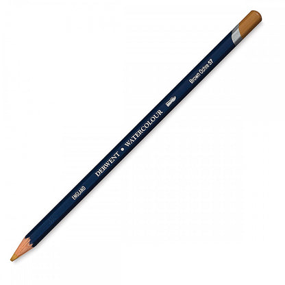 Derwent Watercolour Pencil Brown Ochre (57)