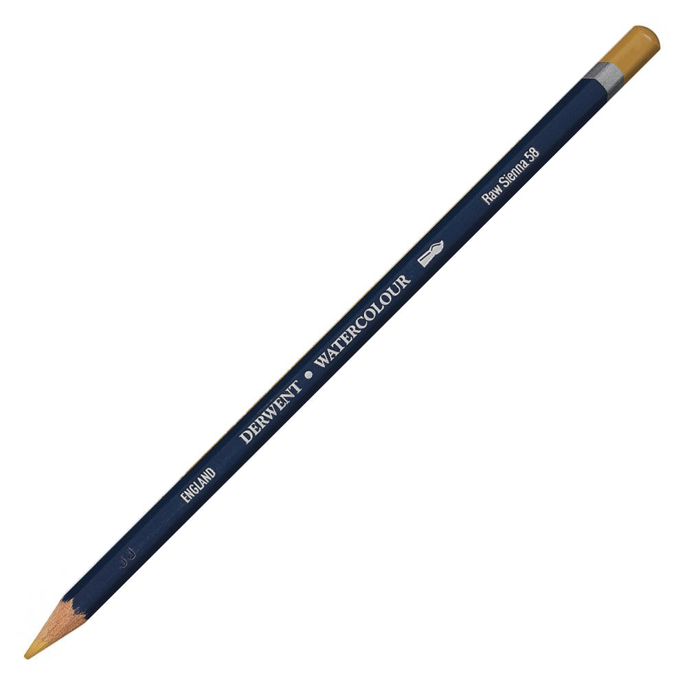 Derwent Watercolour Pencil Raw Sienna (58)