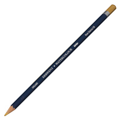 Derwent Watercolour Pencil Raw Sienna (58)