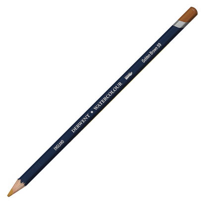 Derwent Watercolour Pencil Golden Brown (59)
