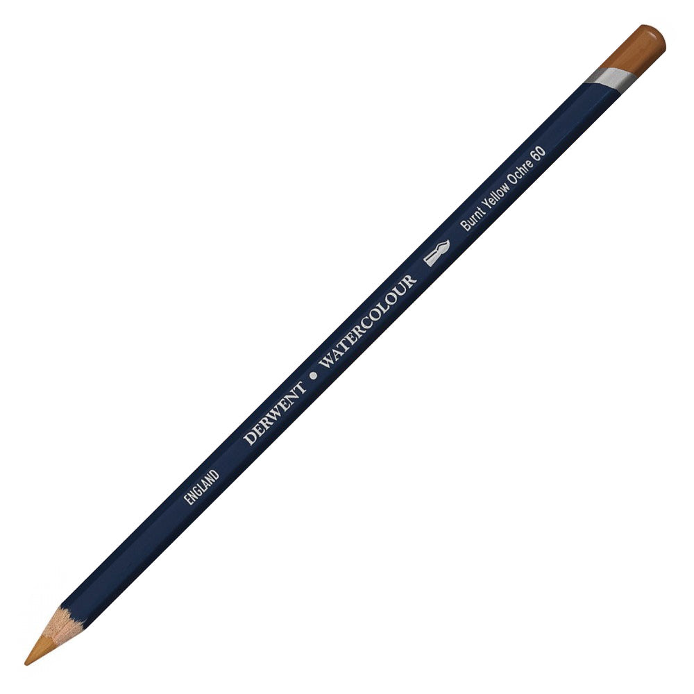Derwent Watercolour Pencil Burnt Yellow Ochre (60)