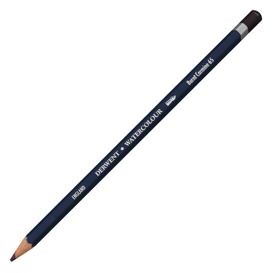 Derwent Watercolour Pencil Burnt Carmine (65)