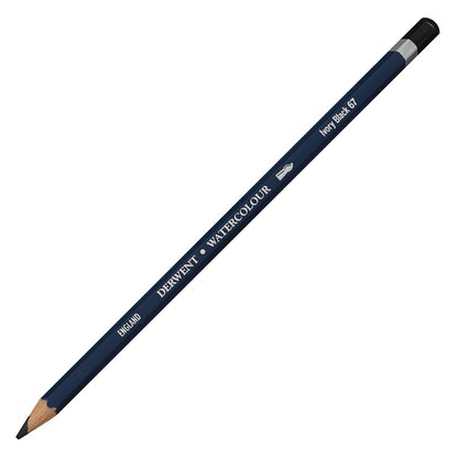Derwent Watercolour Pencil Ivory Black (67)
